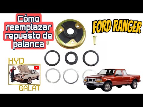 Cómo reemplazar repuesto de palanca Ford Ranger  #automobile #ford #fordranger