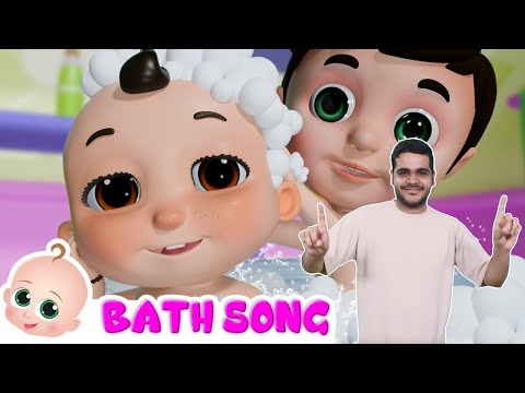 Bath Song | Good Habit Song | Sign Language For Children