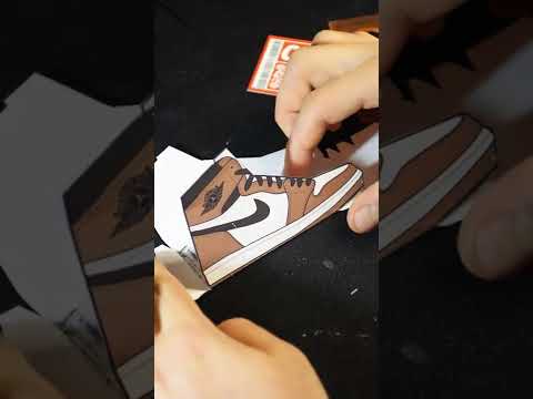 Kağıttan Ayakkabı Yaptım!