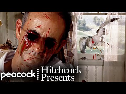 How Hitchcock Uses Silence to Scare | The Birds (1963) - Scene | Hitchcock Presents