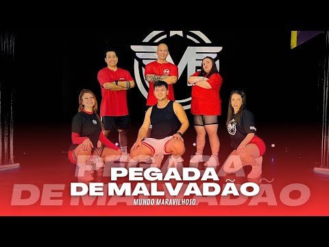 Pegada de Malvadão🤘• Edcity • Coreografía Dunga • Mundo Maravilhoso • Axé • Brasil