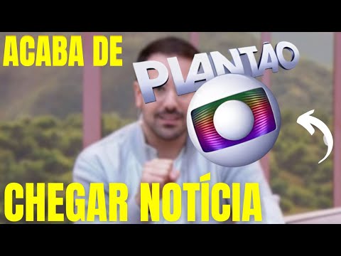 💣BOMBOU AGORA NOITE! ELE FOI DEMITIDO SEM NENHUMA EXPLICAÇÃO?