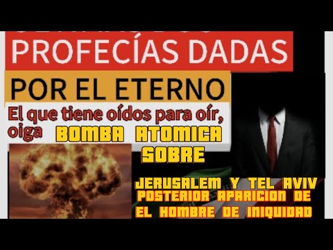 🔴URGENTE ATENCION YA MISMO; HAS TU REFIGIO!!! LA GRAN TRIBULACION VIENE GALOPANTE🔴