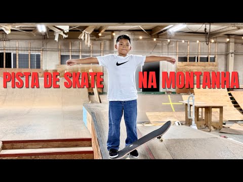 PISTA DE SKATE EM KYOTO