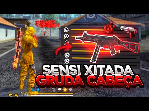 Sensi Do Impossível 2025!🔥 DEPOIS DA ATUALIZAÇÃO! a MELHOR SENSIBILIDADE COM E SEM DPI PRA SUBI CAPA