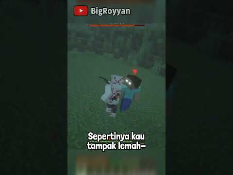 Aku Melawan Herobrine Di Minecraft Dengan Mode Psikopet#shorts
