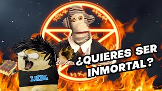 Encontramos la BIBLIA PROHIBIDA DE RETOLAM ¿QUIERES SER INMORTAL? - Hilos con cheems