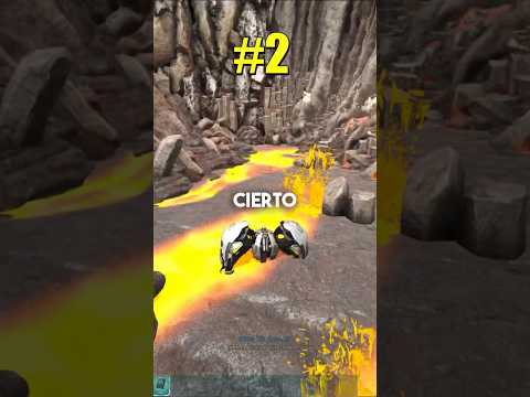 ¡DESMENTÍ 8 MITOS de ARK! #11 #ark #arksurvivalevolved #hopa