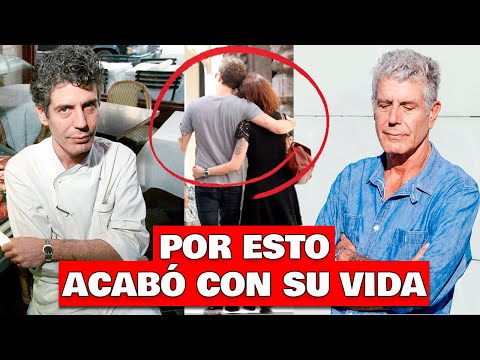 El día que MURIÓ Anthony Bourdain - Biografía del famoso chef