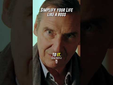 How to Simplify your Life like a Boss