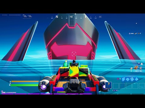 Finding *GALACTUS* in FORTNITE!