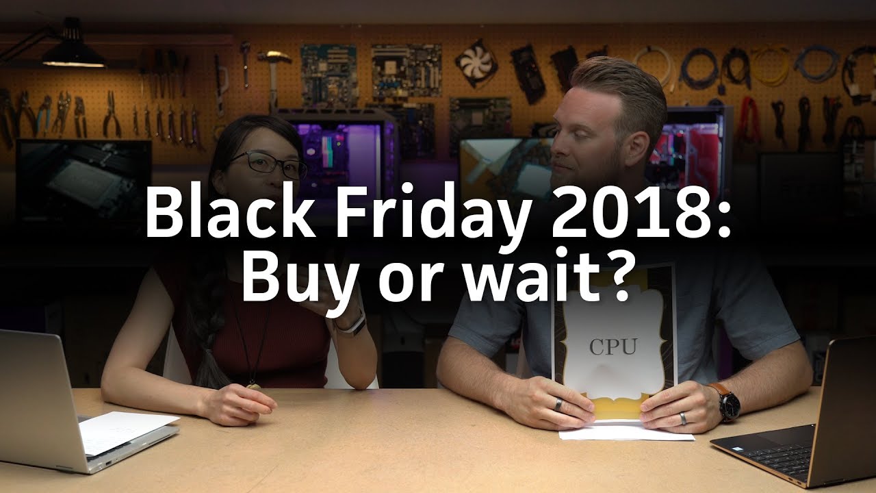 #1 Should you wait for Black Friday to upgrade your PC?