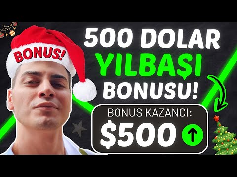 BİR GÜNDE $500 YILBAŞI BONUSU KAZANDIĞIM YENİ SİTE! 💰(ÖDEME KANITLI) - İnternetten Para Kazanma 2025