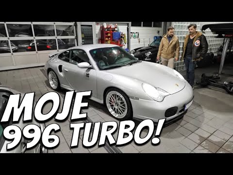 SPEŁNIŁEM SWOJE MARZENIE! 😍 | PORSCHE 996 TURBO