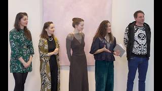 Karolína Šulcová, Eliška Hanuš, Hana Sommerová a Kristýna Šormová: Resonance / Galerie UFFO