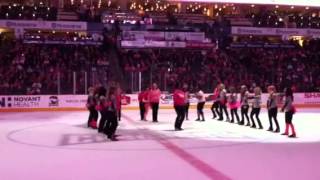 Charlotte Checkers Checkmates Feb 7, 2014 Pink