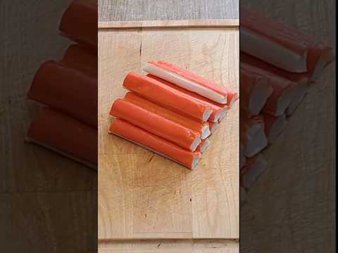 Салат "Гости в шоке из чего же он!" А вкусный какой! #салат