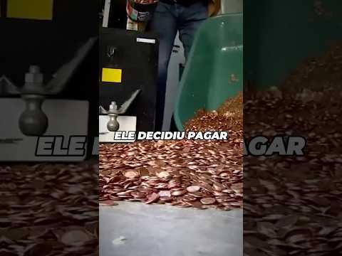 ESSE chefe pagou o seu funcionário com moedas de 1 CENTAVO! E o KARMA agiu 😱 #curiosidades