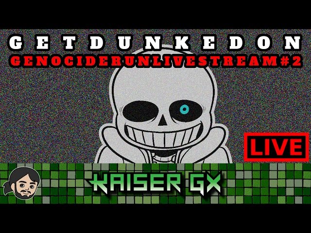 Bad Times Are Coming! - Checking Out: Undertale! (Genocide Run) #2