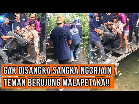 AKIBAT BERLEBIHAN !! Langsung dibalas kontan