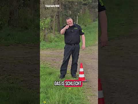 BITTE LIEGEN LASSEN !!! #feuerwehr #einsatz