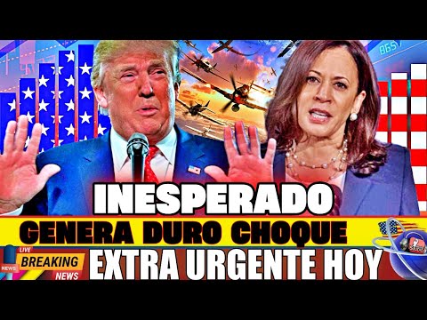 🅱🔴GENERA DURO CHOQUE TRUMP NOTICIAS HOY 18 SEPTIEMBRE 2024 NEWS TODAY DONALD TRUMP #noticias