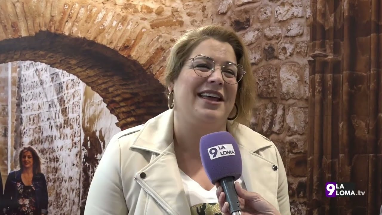 FITUR 2023 · Entrevista Ana Rodríguez, concejala de Turismo de Baeza