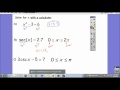 Understanding Trigonometric Equations and Calculators