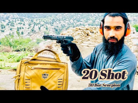 20 Shooter 30 bor / 7.62x25MM Full Review || Roohullah Arms