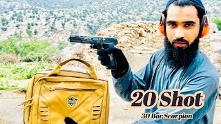 20 Shooter 30 bor / 7.62x25MM Full Review || Roohullah Arms
