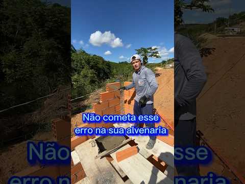 Nao cometa esse erro na sua alvenaria. #pedreiro #pedreiros #dica #dicas #obras #obras #construcao