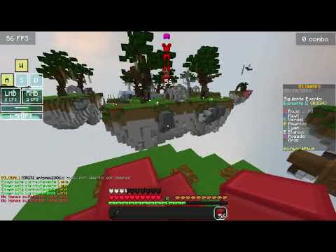 JUGANDO MINECRAFT BEDWARS con SUSCRIPTOR