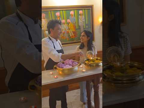 Isha & Mukesh Ambaniโs Elegant NYC Dinner at Bungalow ๐น