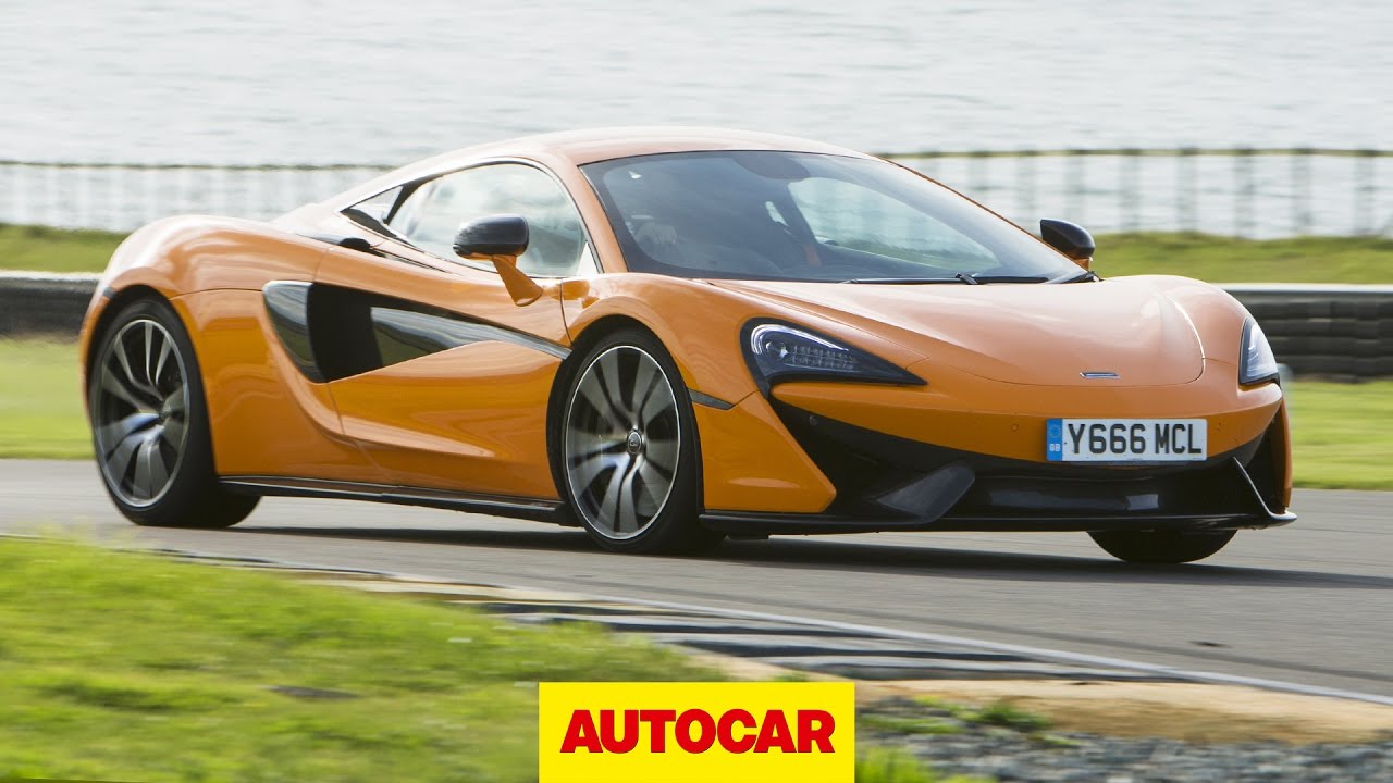 McLaren 570S - Britain's Best Driver's Car - Part 4 - Autocar