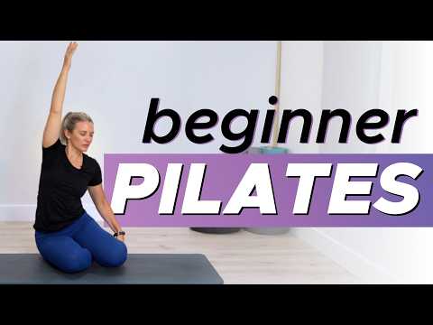 25 min Pilates for Beginners