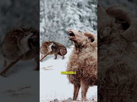 For 6 Years, Every WOLF Feared This Single Ram! ? #shorts