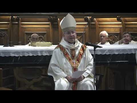 Homilía de Mons. Fernando Prado / Ordenación Diaconal de Enrique Ormazabal Echeberria (15/06/2025)