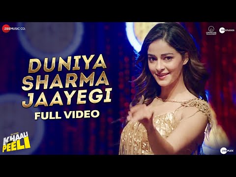 Duniya Sharma Jaayegi | Khaali Peeli | Ishaan, Ananya Pandey | Nakash, Neeti | Vishal &amp; Shekhar