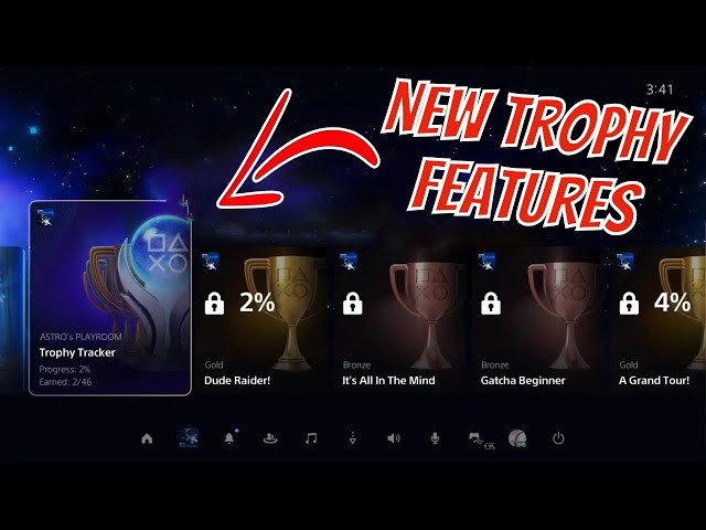 New Trophy Hunting features, too little too late from Sony