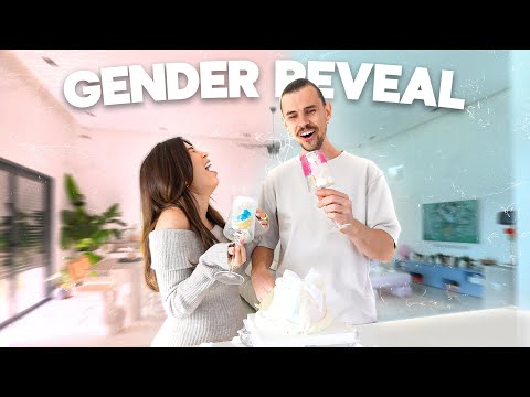 GENDER REVEAL 🩷🩵 Fille ou Garçon ?