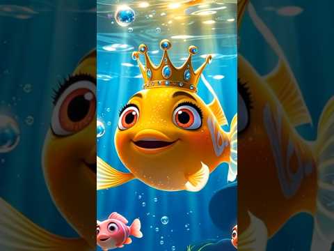 Machli Jal Ki Rani Hai Fish Rhyme, मछली रानी, Hindi Balgeet, Under water Song #viral #shorts