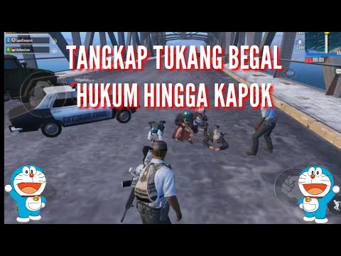 Penangkapan Tukang Begal Di Jembatan - PUBG MOBILE INDONESIA