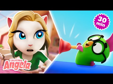 Little Troublemakers 😛 Talking Tom & Friends Compilation