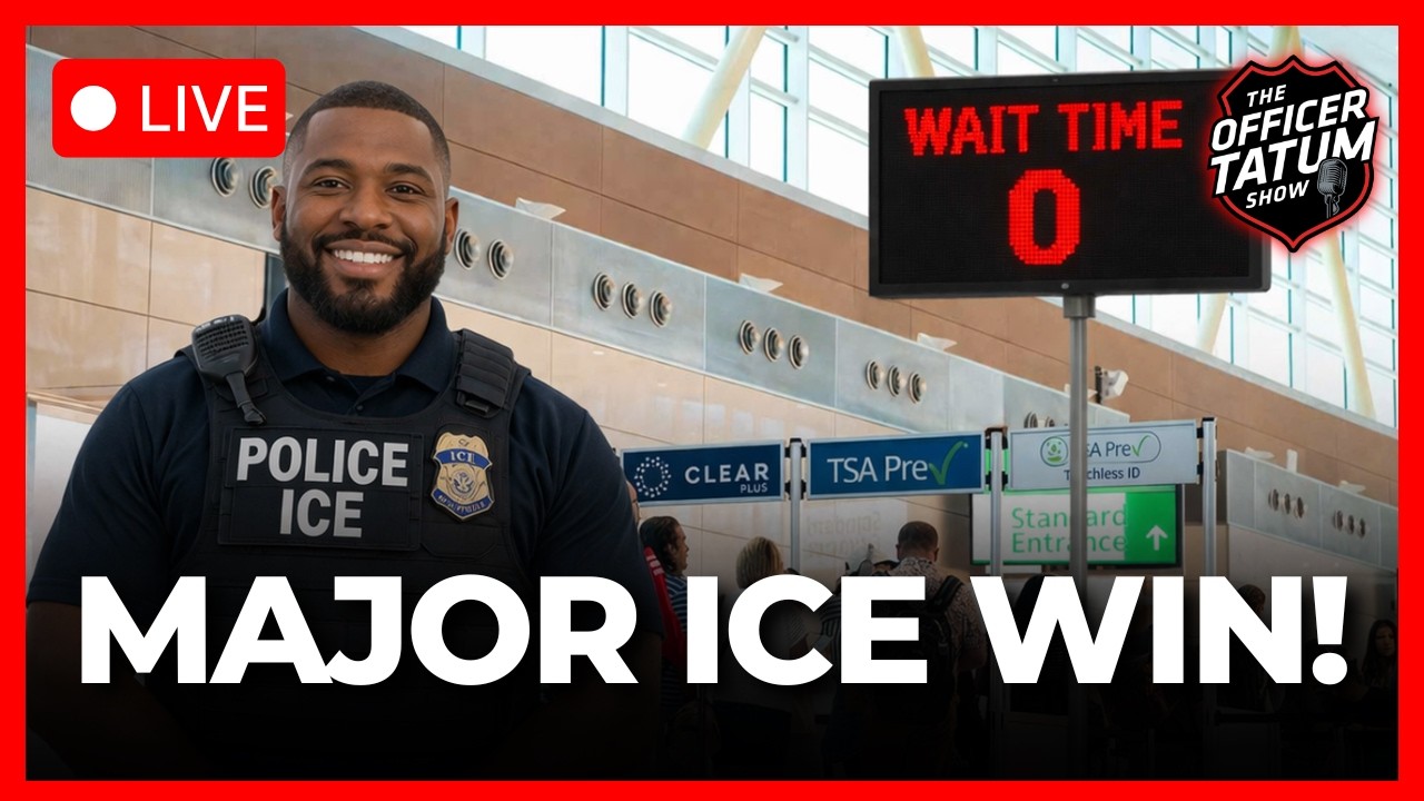 LIVE: Democrats LOSE IT After ICE Agents END Airport Chaos | EP 278