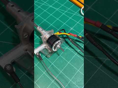 ชุดหางเรือบังคับ ใส่มอเตอร์บัสเลส2215