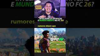 Mundo Aberto no FC 26? #fifa #fc26 #futebol #modocarreira