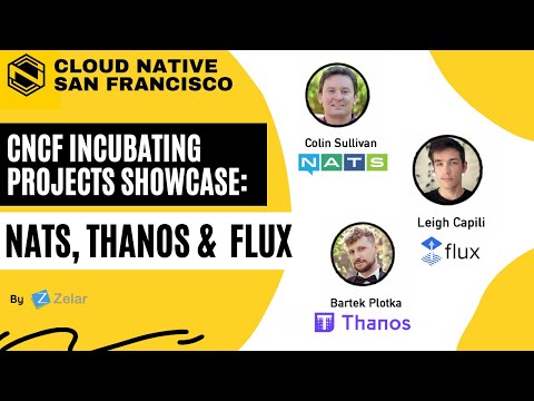 Cloud Native @Scale Meetup: CNCF Incubating Projects featuring Flux with Leigh Capili