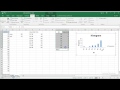 Creating and Analyzing Histograms in Excel