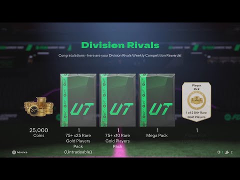 Division 5 rivals reward EAFC25 🔥🔥🔥