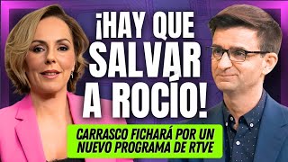 🔴 Rocío Carrasco NO SE MUEVE de RTVE: su próximo proyecto tras el FRACASO de La familia de la tele